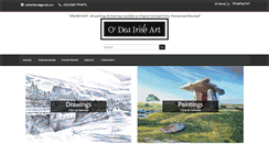 Desktop Screenshot of odeairishart.com