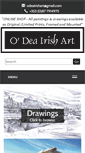 Mobile Screenshot of odeairishart.com